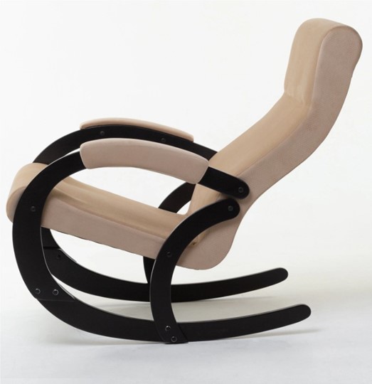 Кресло-качалка Корсика, ткань Amigo Beige 34-Т-AB в Абакане - изображение 1