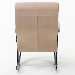 Кресло-качалка Корсика, ткань Amigo Beige 34-Т-AB в Абакане - предосмотр 2