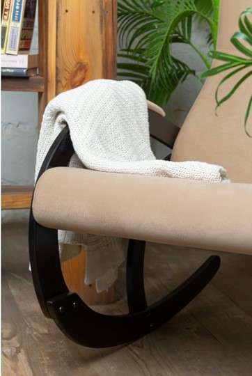 Кресло-качалка Корсика, ткань Amigo Beige 34-Т-AB в Абакане - изображение 5