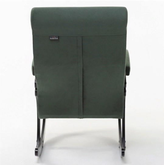 Кресло-качалка в гостиную Корсика, ткань Amigo Green 34-Т-AG в Абакане - изображение 2