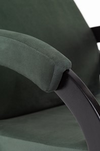 Кресло-качалка в гостиную Корсика, ткань Amigo Green 34-Т-AG в Абакане - предосмотр 4