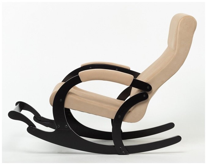 Кресло-качалка в гостиную Марсель, ткань Amigo Beige 33-Т-AB в Абакане - изображение 1