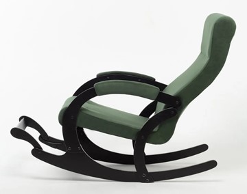 Кресло-качалка Марсель, ткань Amigo Green 33-Т-AG в Абакане - предосмотр 1
