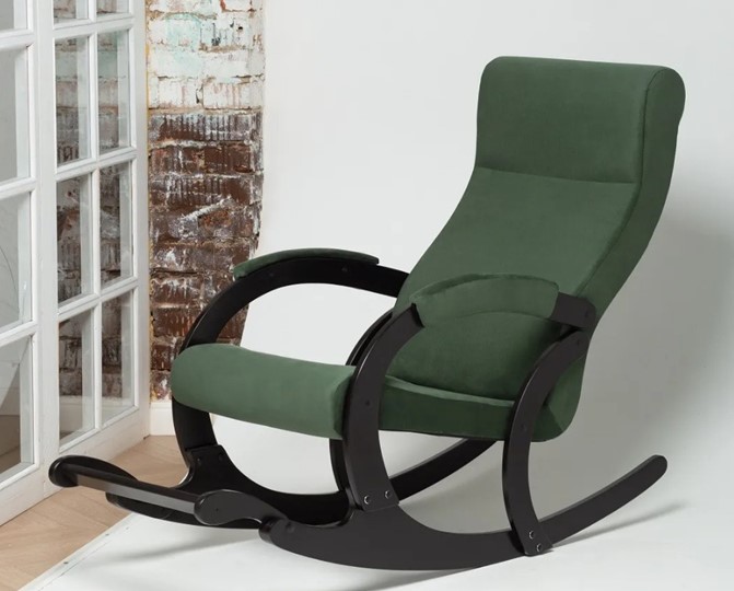 Кресло-качалка Марсель, ткань Amigo Green 33-Т-AG в Абакане - изображение 3
