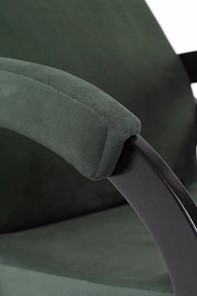 Кресло-качалка Марсель, ткань Amigo Green 33-Т-AG в Абакане - предосмотр 4
