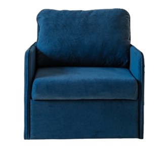 Кресло-кровать Амира синий в Абакане