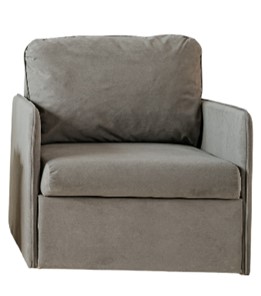 Кресло-кровать Амира серый в Абакане