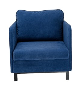 Кресло-кровать Бэст синий в Абакане