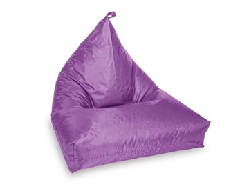 Кресло-мешок Пирамида, фиолетовый в Абакане