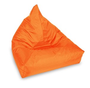 Кресло-мешок Пирамида, оранжевый в Абакане
