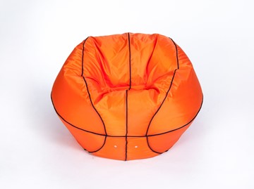 Кресло-мешок Баскетбольный мяч большой, оранжевый в Абакане