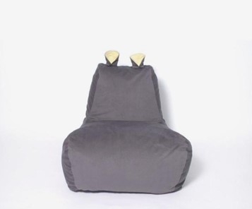 Кресло-мешок Бегемот темно-серый в Абакане