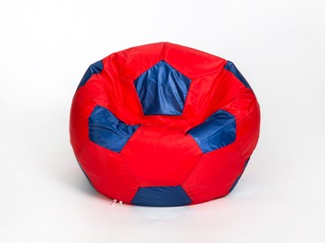 Кресло-мешок Мяч большой, красно-синий в Абакане