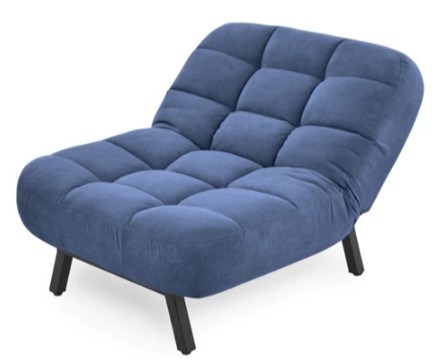 Кресло на ножках Абри опора металл (синий) в Абакане - изображение 3