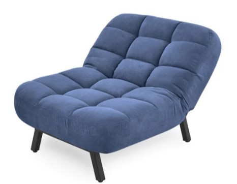 Кресло на ножках Абри опора металл (синий) в Абакане - изображение 4