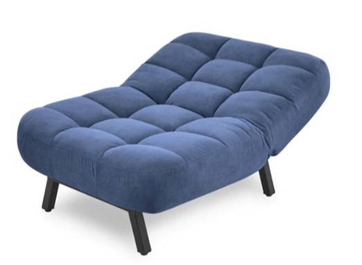 Кресло на ножках Абри опора металл (синий) в Абакане - изображение 5