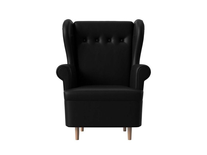 Кресло Торин, черный (Экокожа) в Абакане - изображение 1