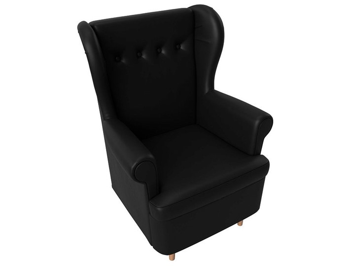 Кресло Торин, черный (Экокожа) в Абакане - изображение 4