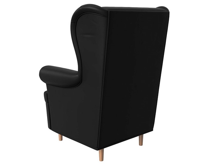 Кресло Торин, черный (Экокожа) в Абакане - изображение 5