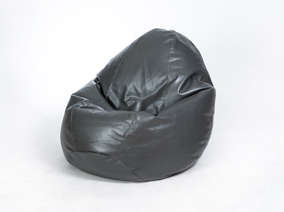 Кресло-мешок Люкс, черное в Абакане - изображение