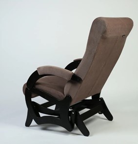 Кресло-качалка Амелия, ткань кофе с молоком 35-Т-КМ в Абакане - предосмотр 2
