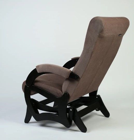Кресло-качалка Амелия, ткань кофе с молоком 35-Т-КМ в Абакане - изображение 2