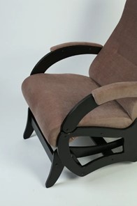 Кресло-качалка Амелия, ткань кофе с молоком 35-Т-КМ в Абакане - предосмотр 3