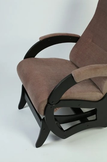 Кресло-качалка Амелия, ткань кофе с молоком 35-Т-КМ в Абакане - изображение 3