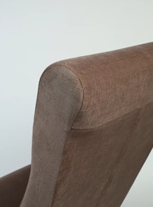 Кресло-качалка Амелия, ткань кофе с молоком 35-Т-КМ в Абакане - предосмотр 4