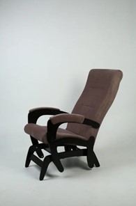 Кресло маятниковое Версаль, ткань кофе с молоком 35-Т-КМ в Абакане