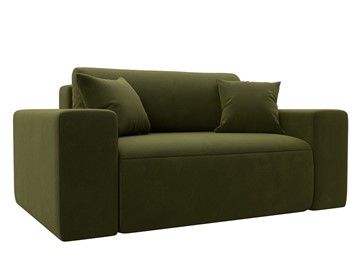 Кресло Лига-036, Зеленый (Микровельвет) в Абакане