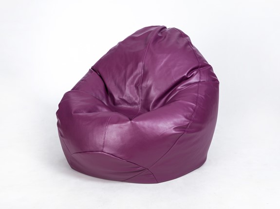 Кресло-мешок Люкс, сиреневый в Абакане - изображение