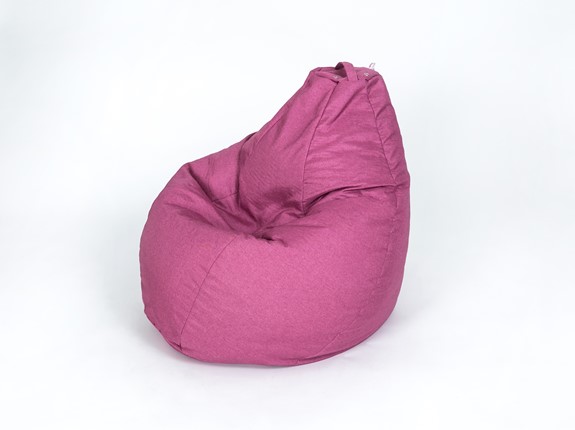 Кресло-мешок Хоум малое, сиреневый в Абакане - изображение