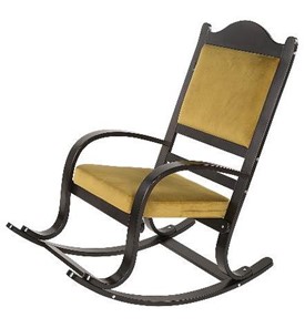 Кресло-качалка Лаена Венге 385 в Абакане - предосмотр
