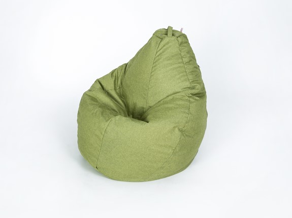 Кресло-мешок Хоум среднее, оливковый в Абакане - изображение