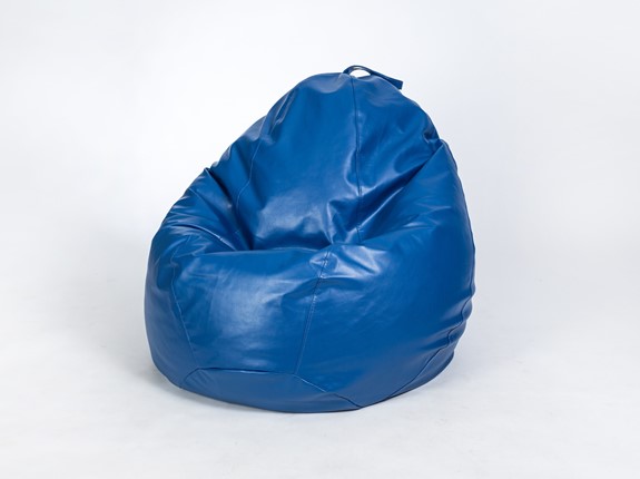 Кресло-мешок Люкс, синее в Абакане - изображение