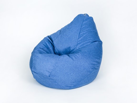 Кресло-мешок Хоум малое, васильковое в Абакане - изображение