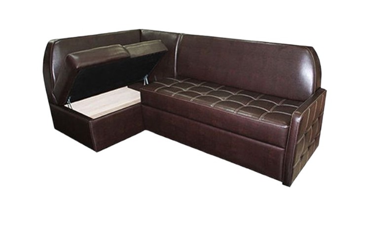 Угловой диван кухонный Гранд 7 ДУ со спальным местом в Абакане - изображение 5