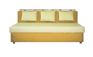 Кухонный диван Модерн большой со спальным местом в Абакане - предосмотр