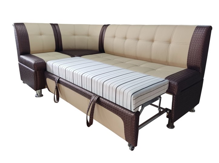 Кухонный диван угловой Трапеза-2 со спальным местом в Абакане - изображение 2
