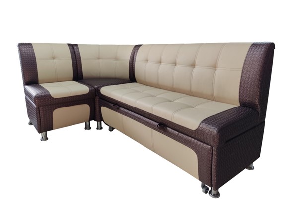 Кухонный диван угловой Трапеза-2 со спальным местом в Абакане - изображение