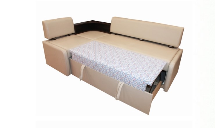 Кухонный угловой диван Модерн 3 со спальным местом и двумя коробами в Абакане - изображение 2