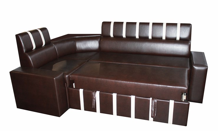 Кухонный угловой диван Гранд 4 со спальным местом в Абакане - изображение 2