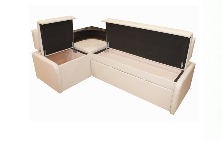 Кухонный угловой диван Модерн 3 со спальным местом и двумя коробами в Абакане - изображение 1