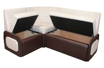 Угловой кухонный диван Фиджи с коробом в Абакане - предосмотр 2
