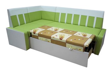 Кухонный диван Квадро 2 со спальным местом в Абакане - предосмотр 2