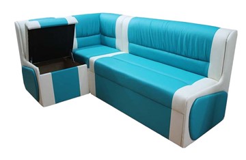 Угловой кухонный диван Квадро 4 со спальным местом в Абакане - предосмотр 1