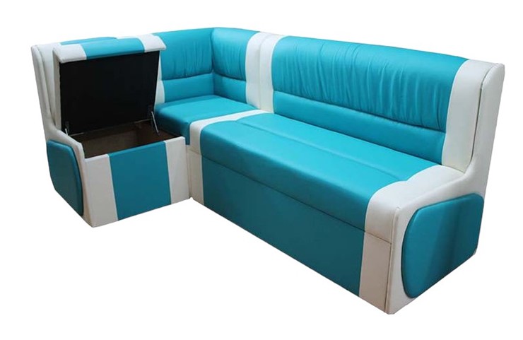 Угловой кухонный диван Квадро 4 со спальным местом в Абакане - изображение 1