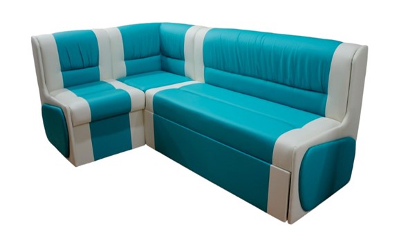 Угловой кухонный диван Квадро 4 со спальным местом в Абакане - изображение