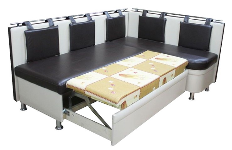 Угловой кухонный диван Модерн со спальным местом в Абакане - изображение 2